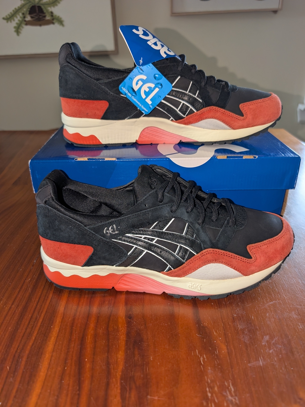 BAIT x ASICS Gel-Lyte V Misfits Men’s 9.5 H5A0K-9031 NWT OG Box